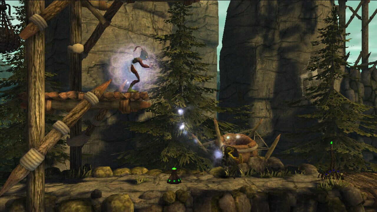 Screenshot for Oddworld: New 'n' Tasty