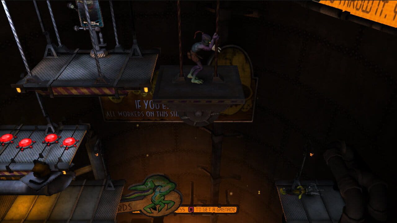 Screenshot for Oddworld: New 'n' Tasty