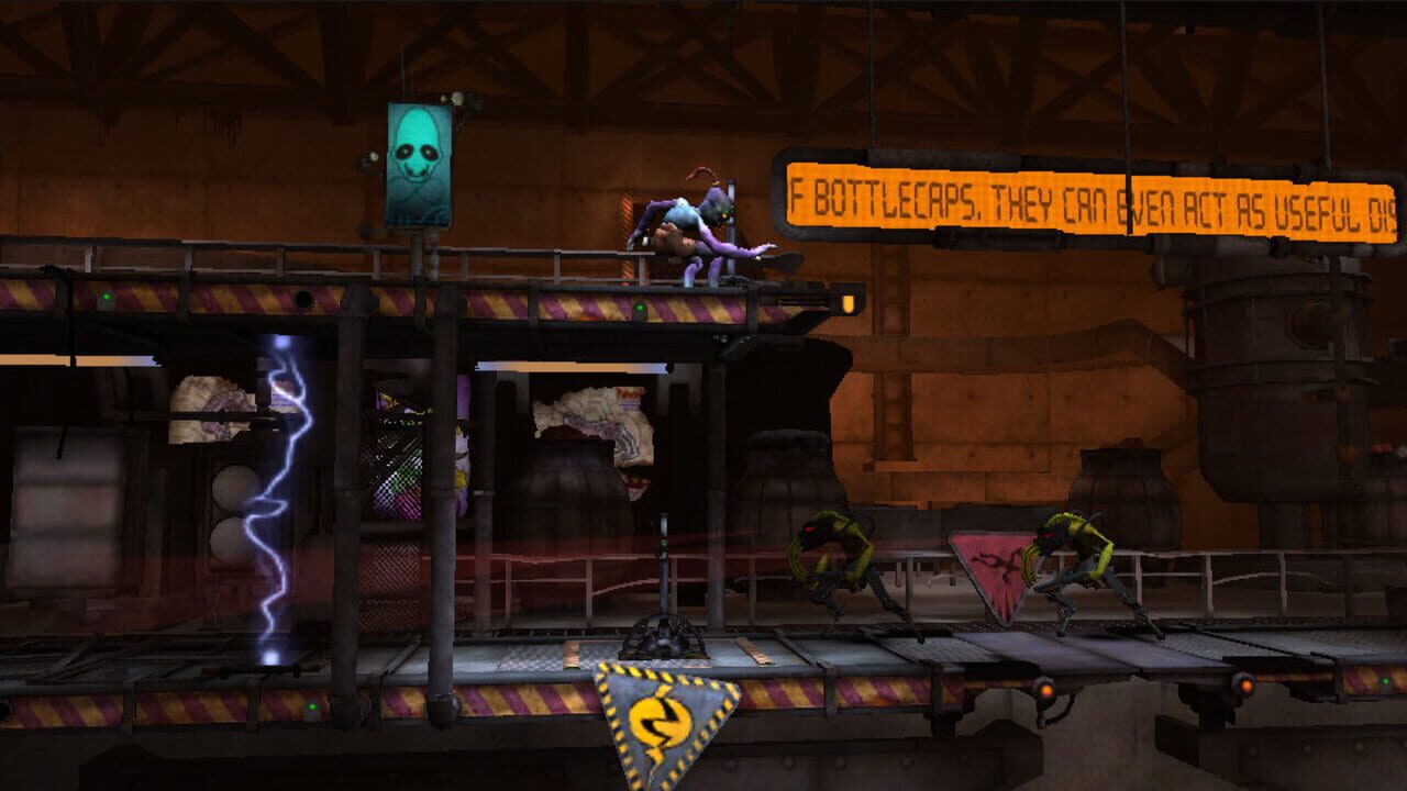 Screenshot for Oddworld: New 'n' Tasty