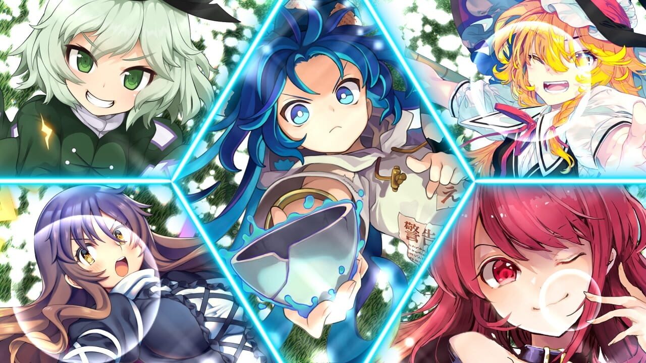 Screenshot for Touhou Genso Wanderer: Lotus Labyrinth R