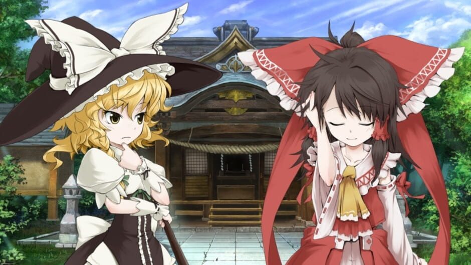 Screenshot for Miracle Chou Party: Sanae to Tenshi no Gensou Labyrinth