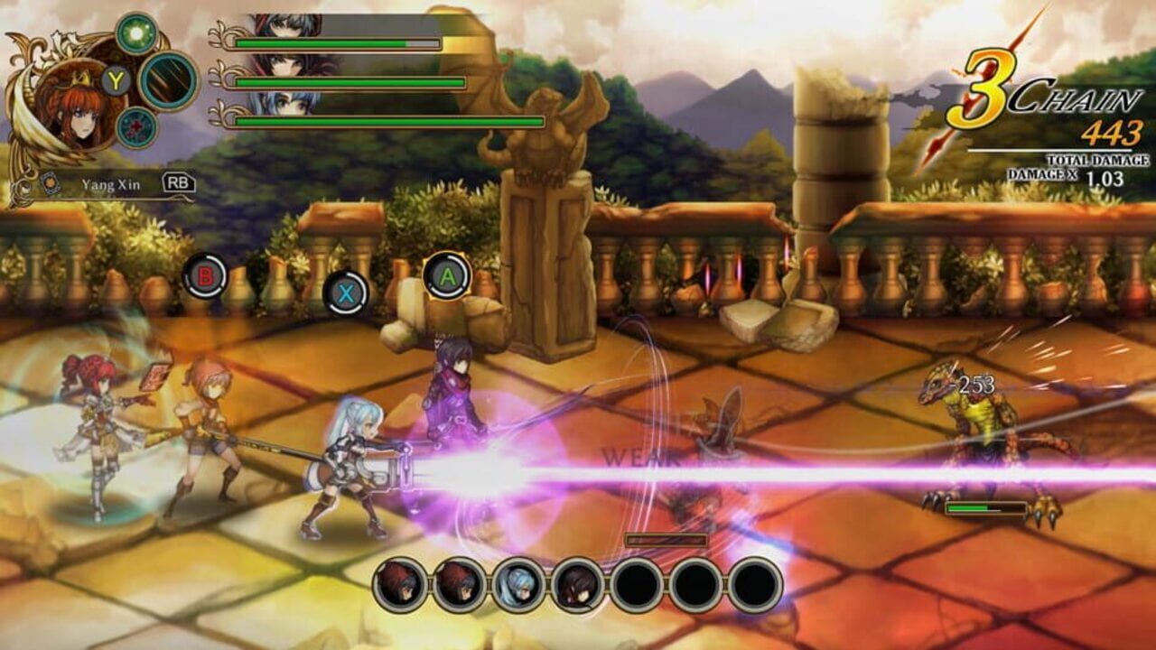 Screenshot for Fallen Legion: Rise to Glory