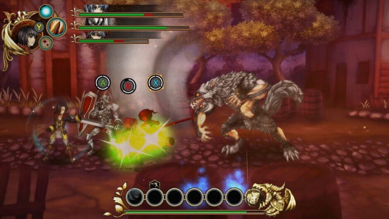 Screenshot for Fallen Legion: Rise to Glory