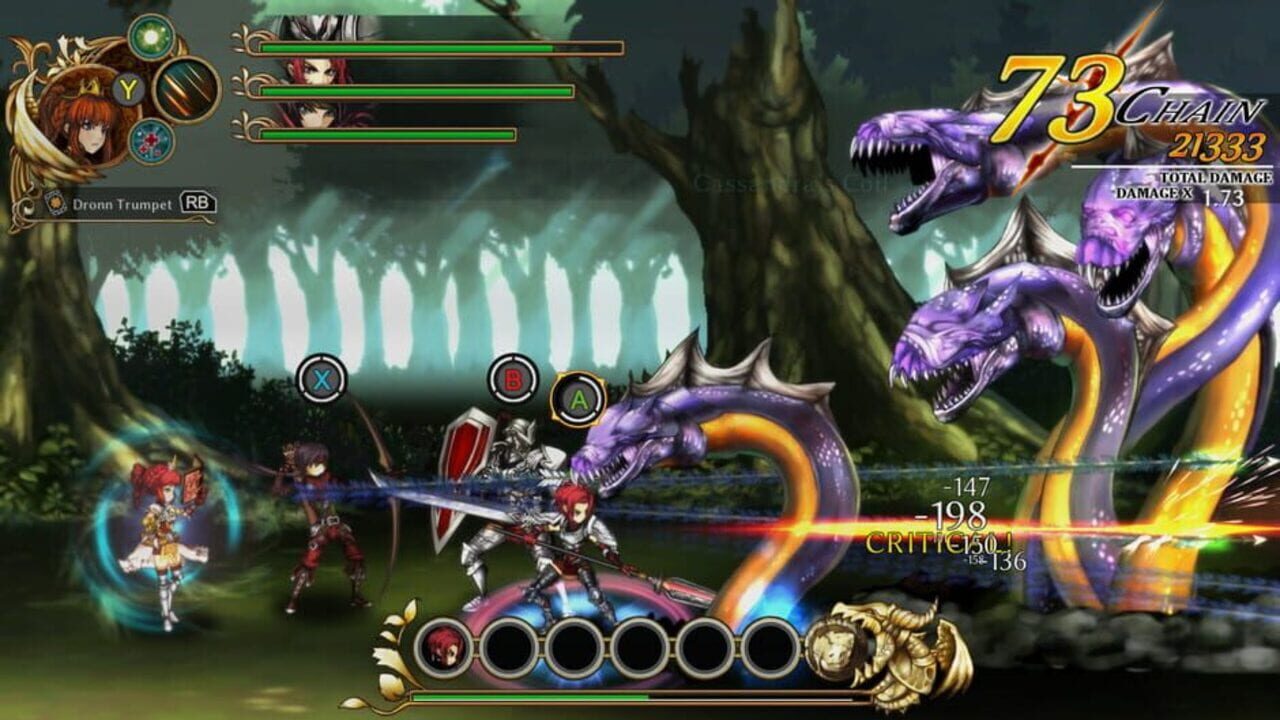 Screenshot for Fallen Legion: Rise to Glory