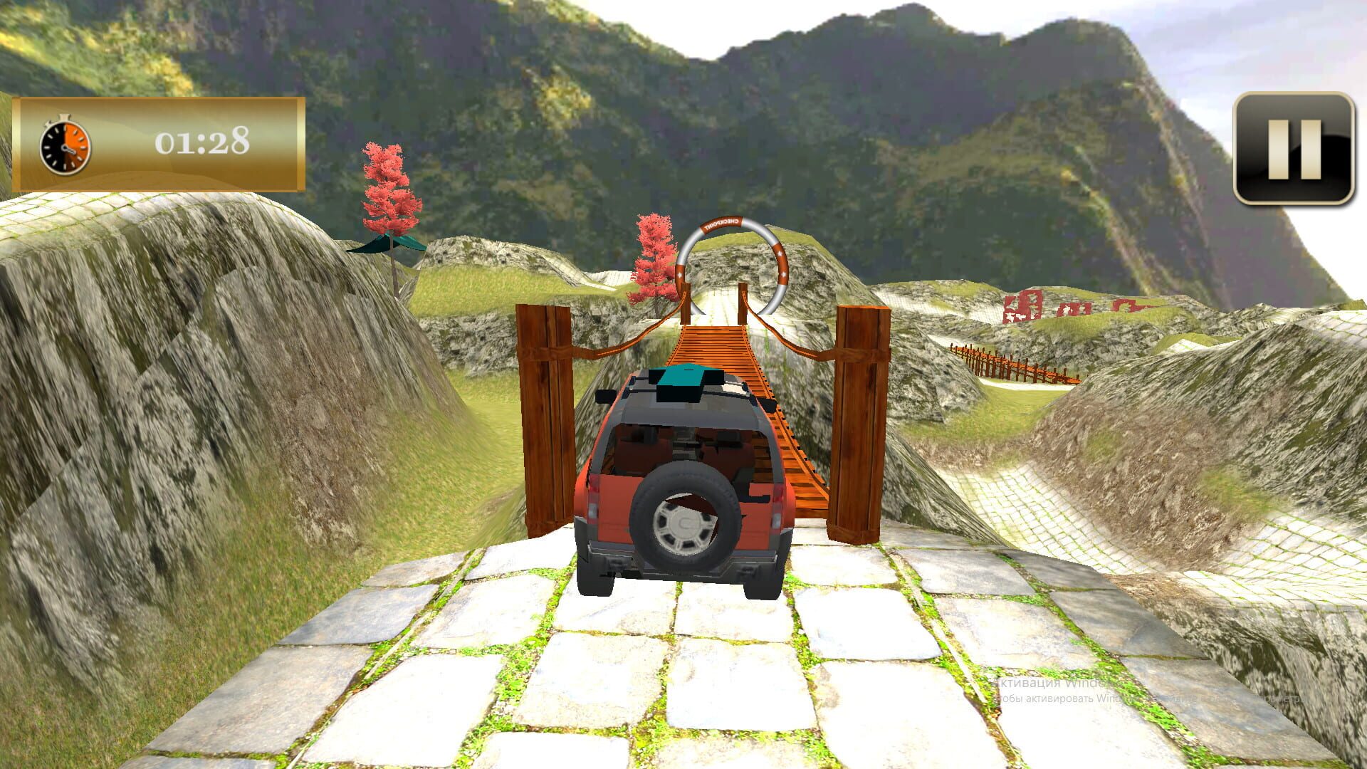 Screenshot for Mountain Offroad Simulator