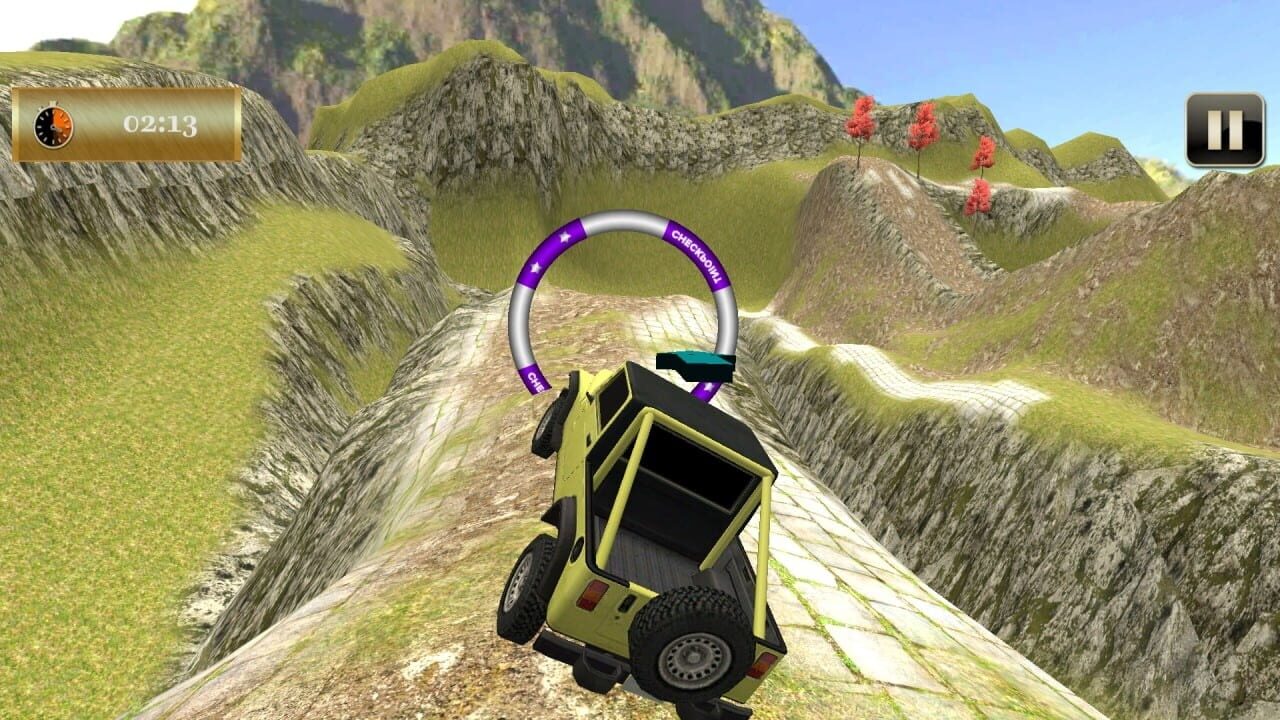 Screenshot for Mountain Offroad Simulator