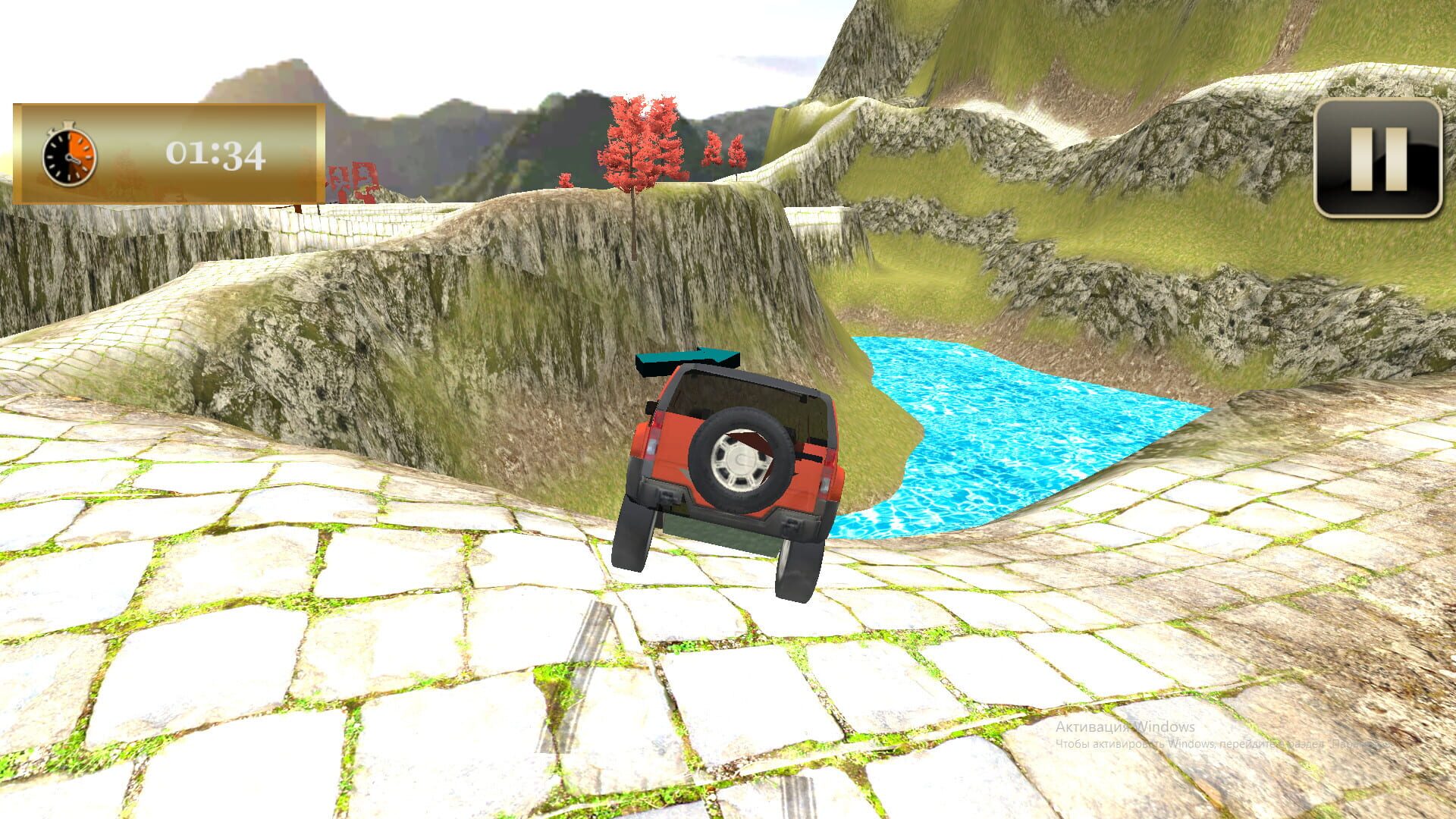 Screenshot for Mountain Offroad Simulator