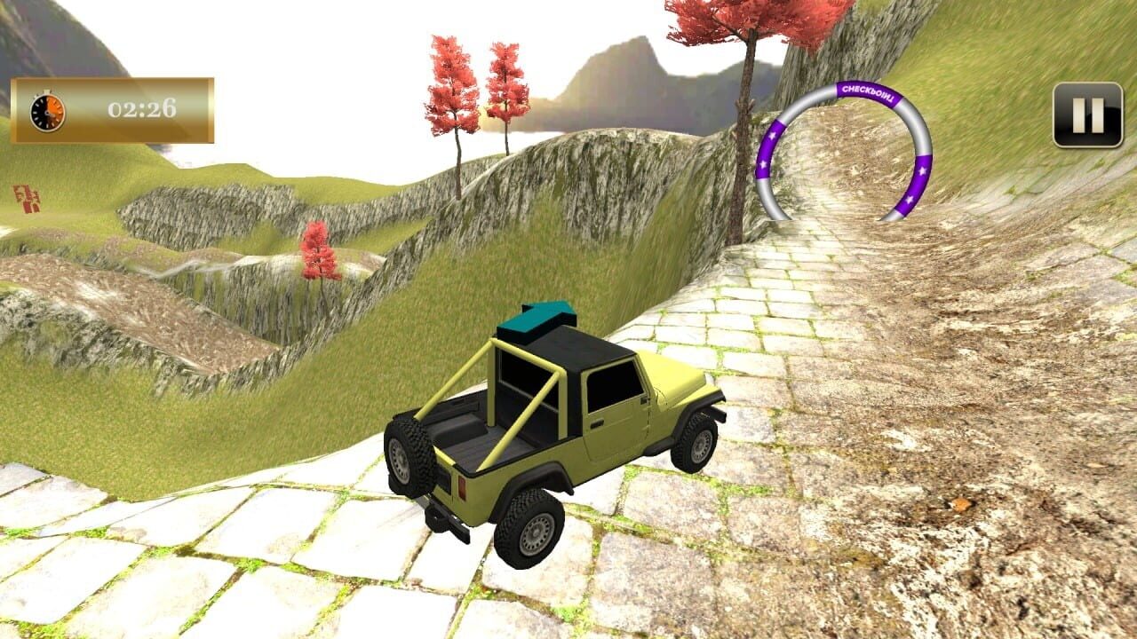 Screenshot for Mountain Offroad Simulator