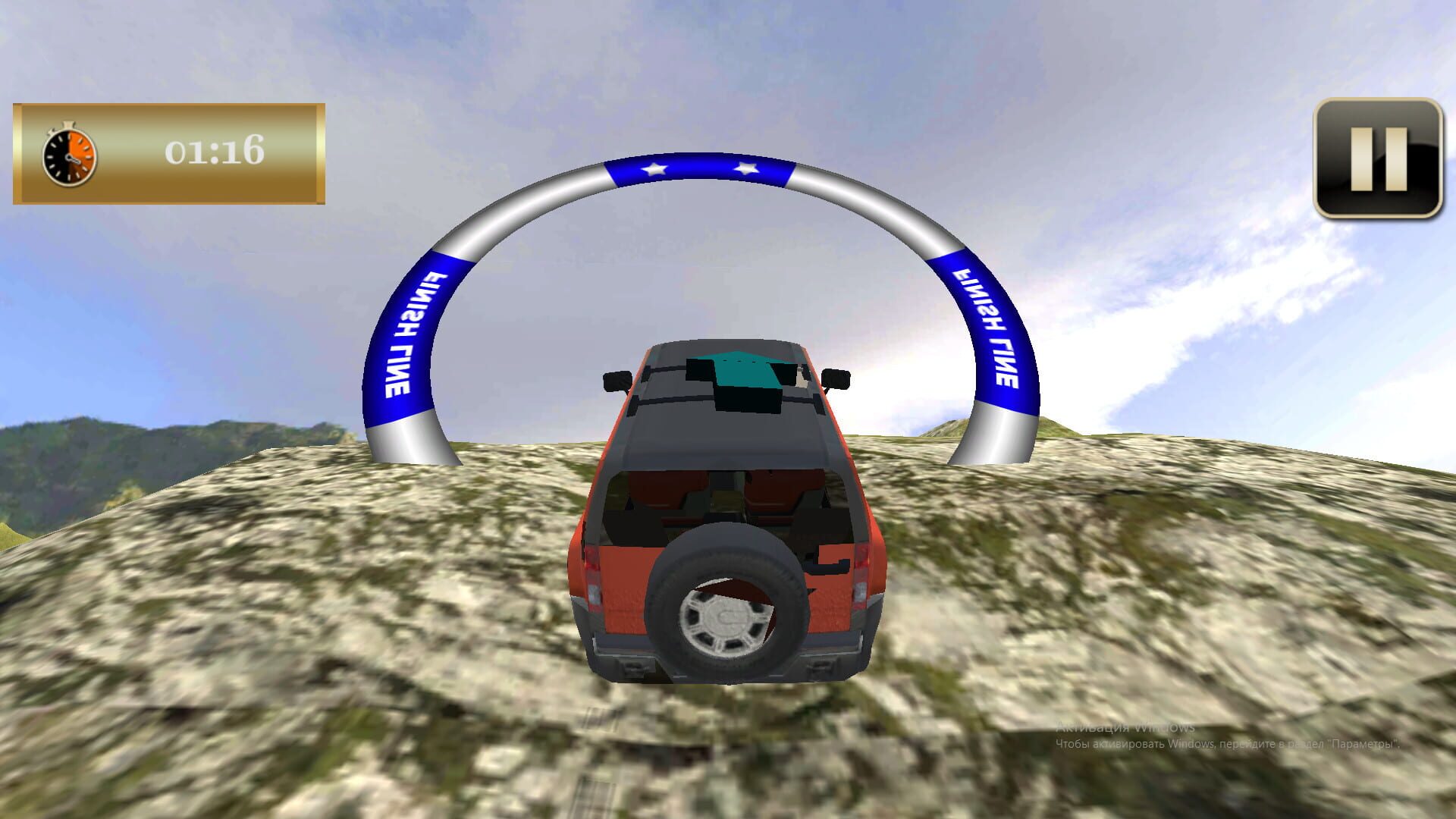 Screenshot for Mountain Offroad Simulator
