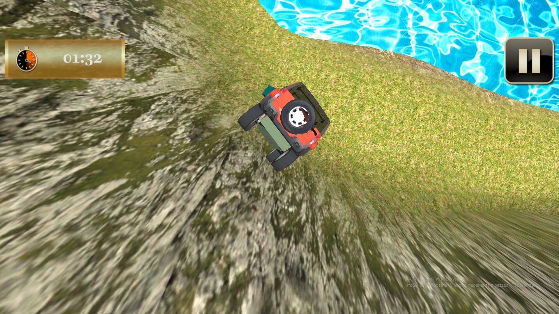 Screenshot for Mountain Offroad Simulator