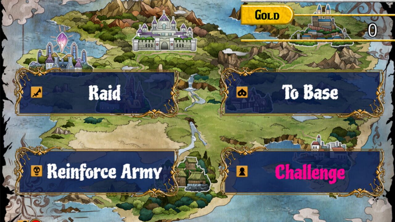 Screenshot for Revenge of the Orcs: Flag of Conquest