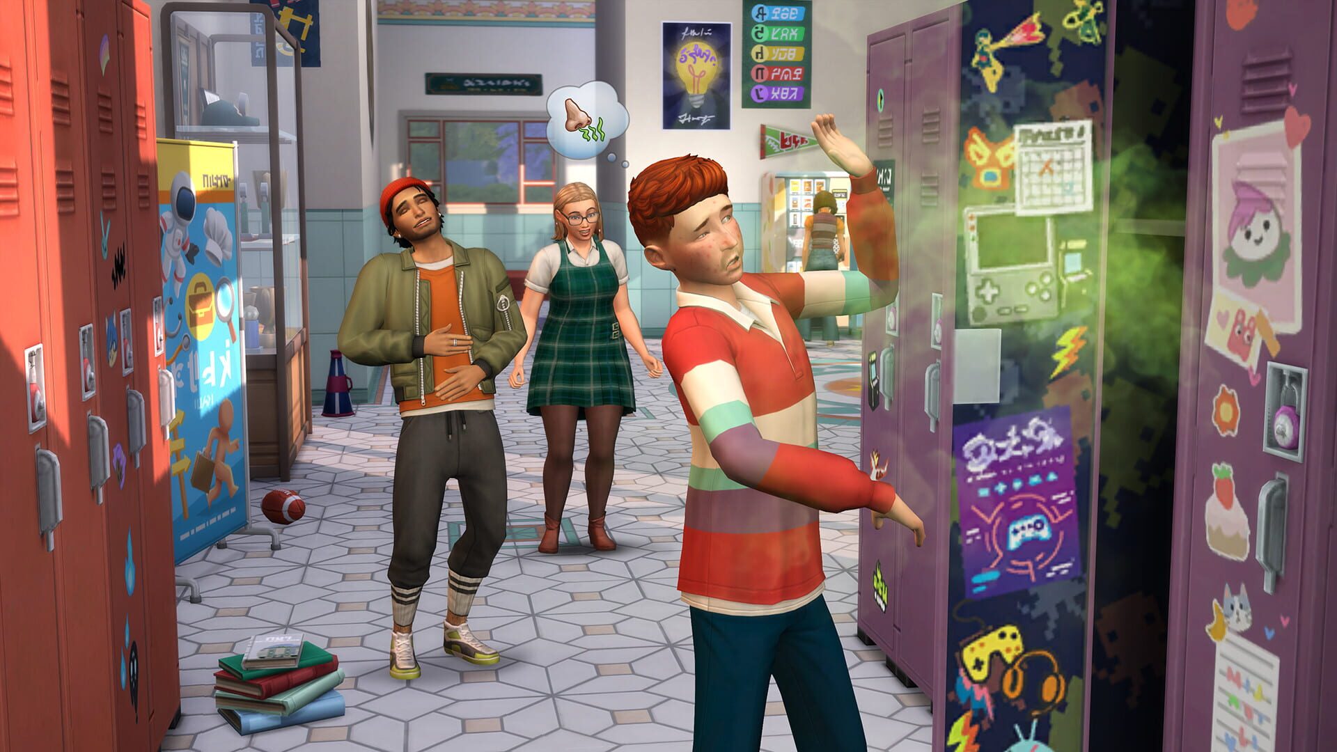 Screenshot for The Sims 4: High School Years