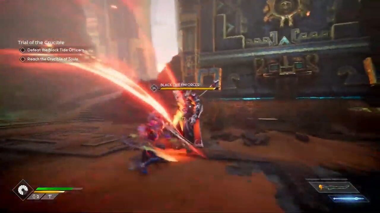 Screenshot for Godfall