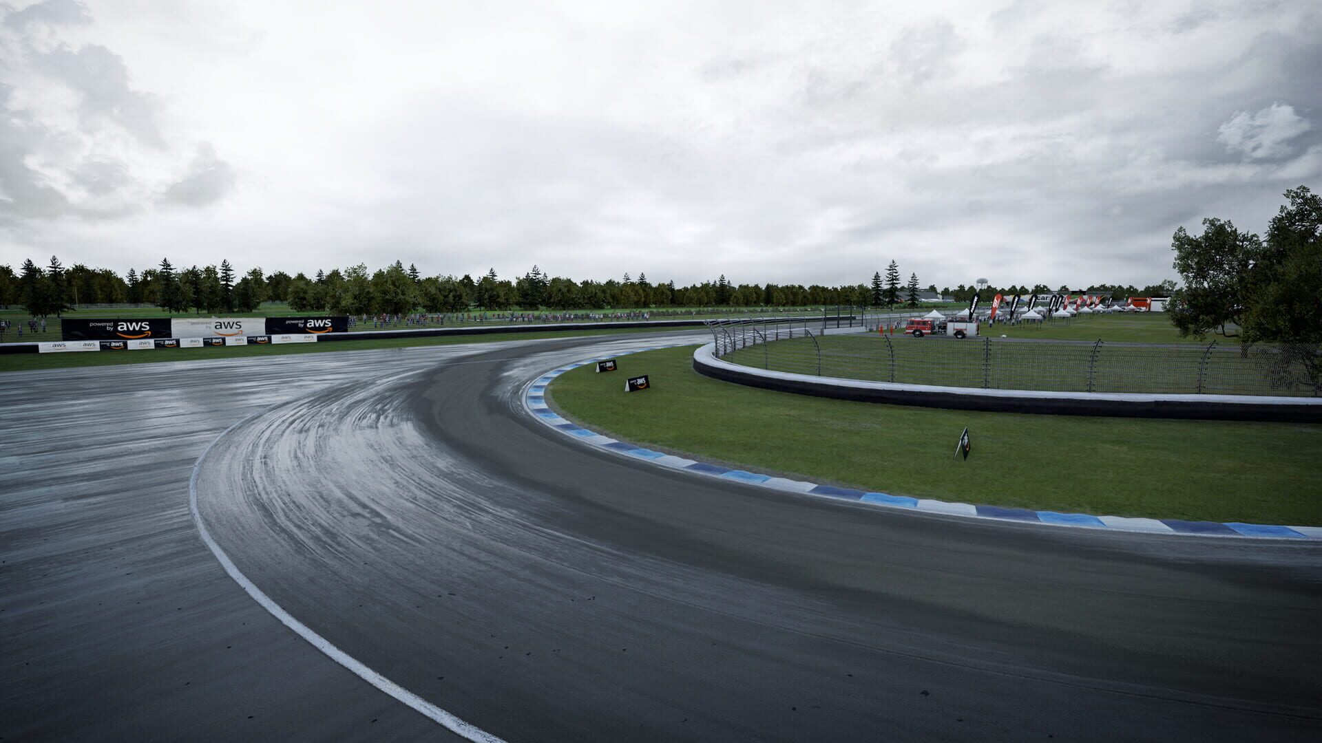Screenshot for Assetto Corsa Competizione: American Track Pack