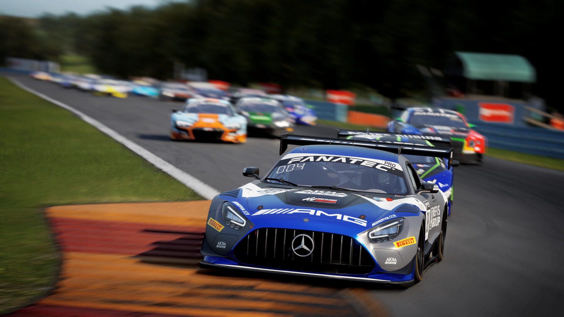 Screenshot for Assetto Corsa Competizione: American Track Pack