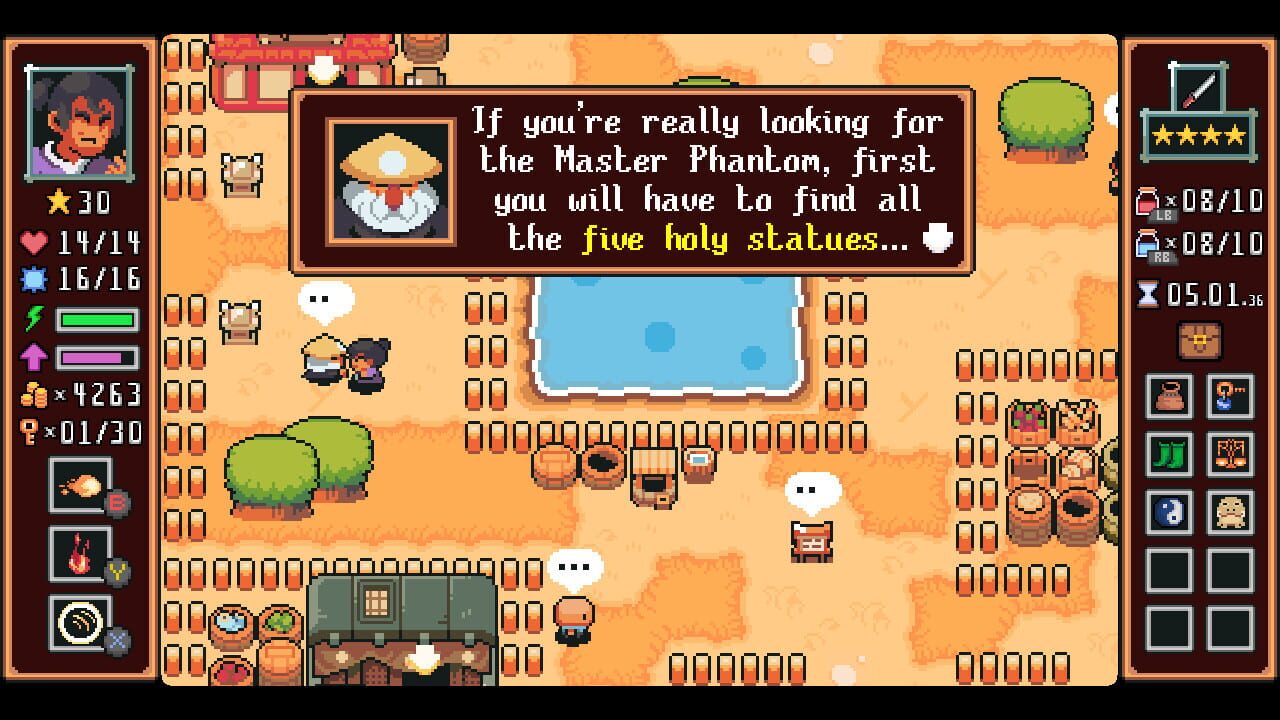 Screenshot for Shogunaria