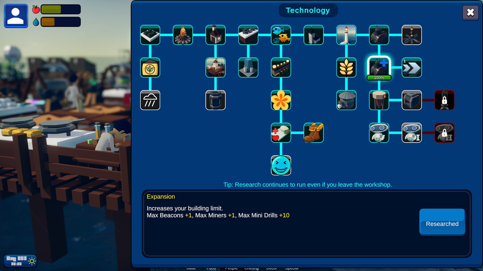 Screenshot for Havendock