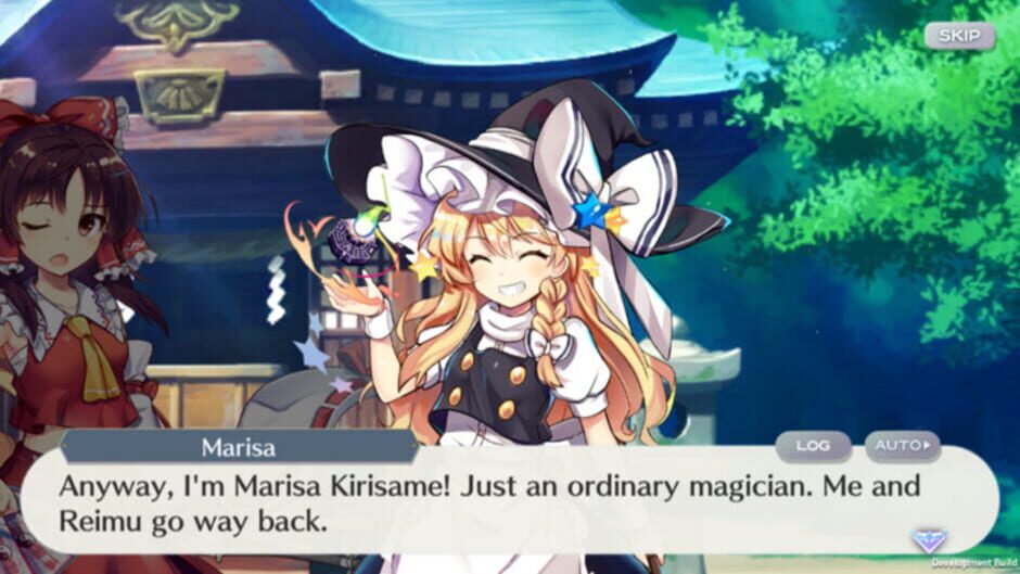 Screenshot for Touhou LostWord