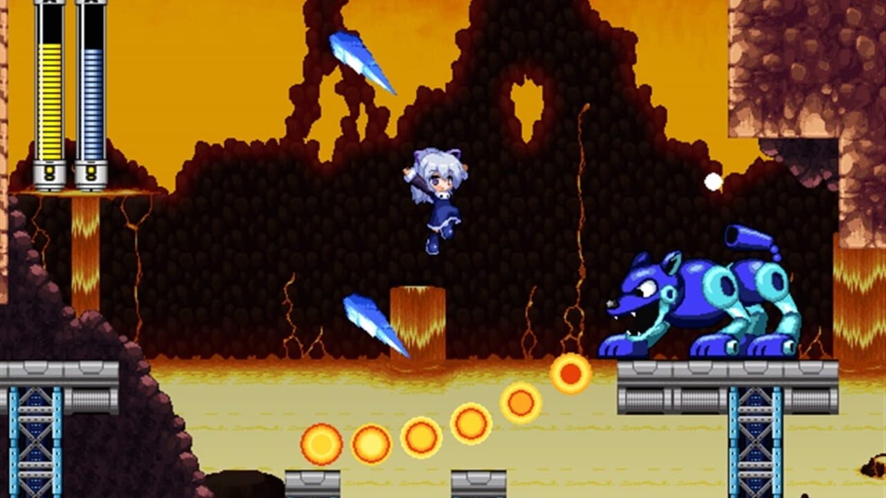 Screenshot for Rockmen R: Dr. Wily no Gyakushuu