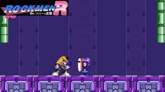 Screenshot for Rockmen R: Dr. Wily no Gyakushuu