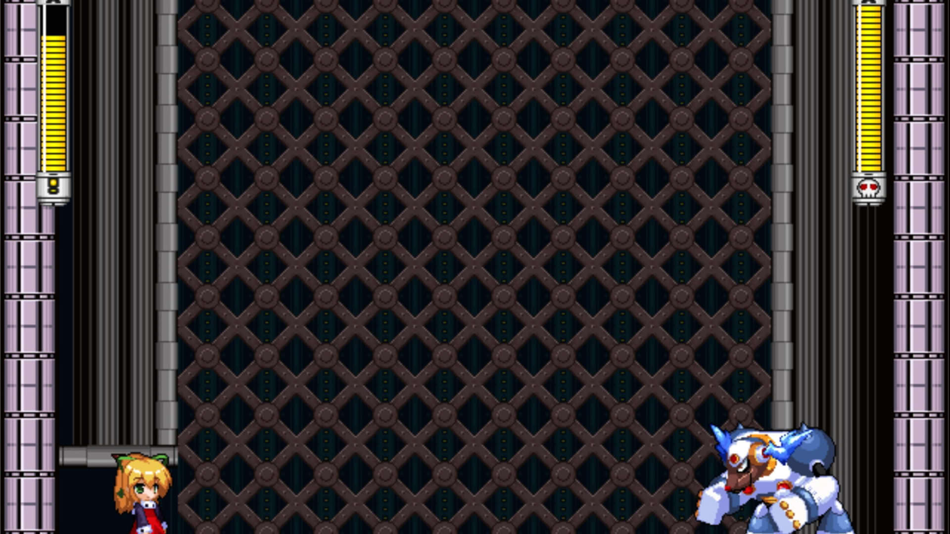 Screenshot for Rockmen R2: Dr. W*ly no Saiki!!