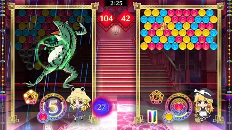 Screenshot for Touhou Spell Bubble: Character Pack - Suwako Moriya