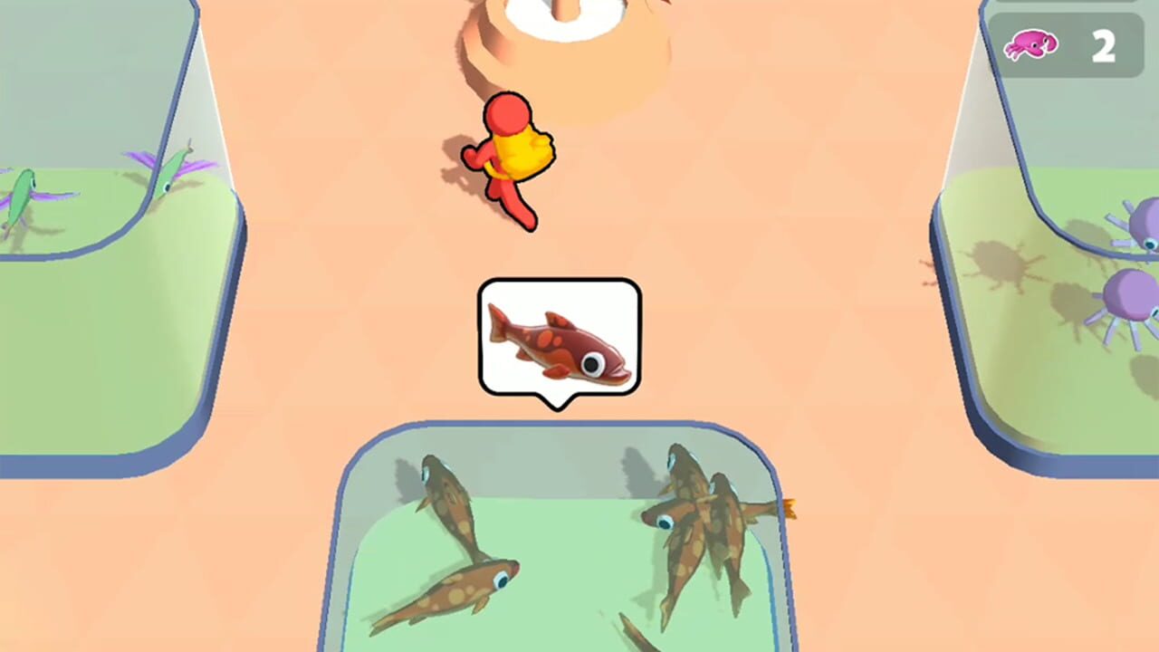 Screenshot for Aquarium Land