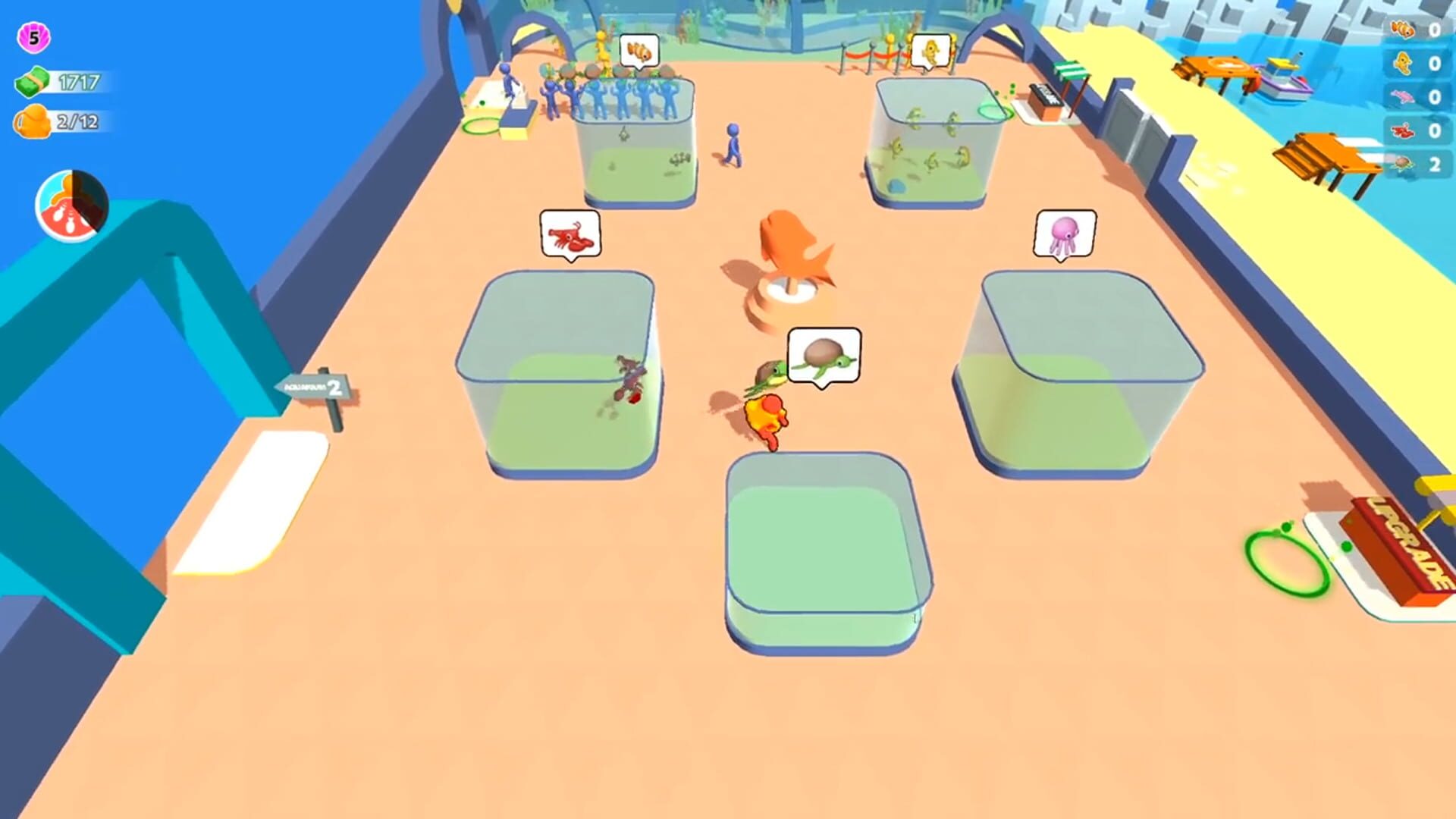 Screenshot for Aquarium Land