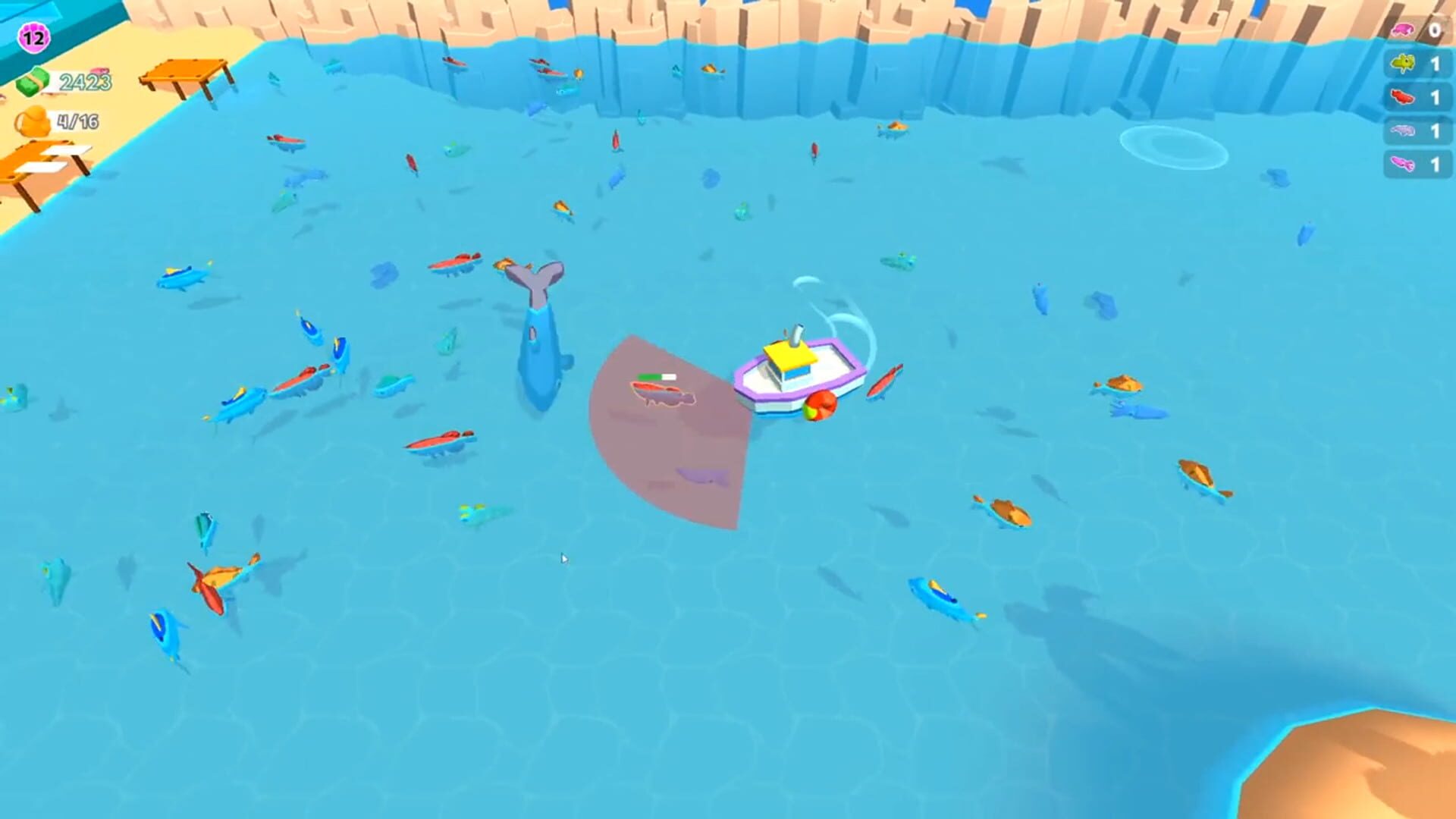 Screenshot for Aquarium Land