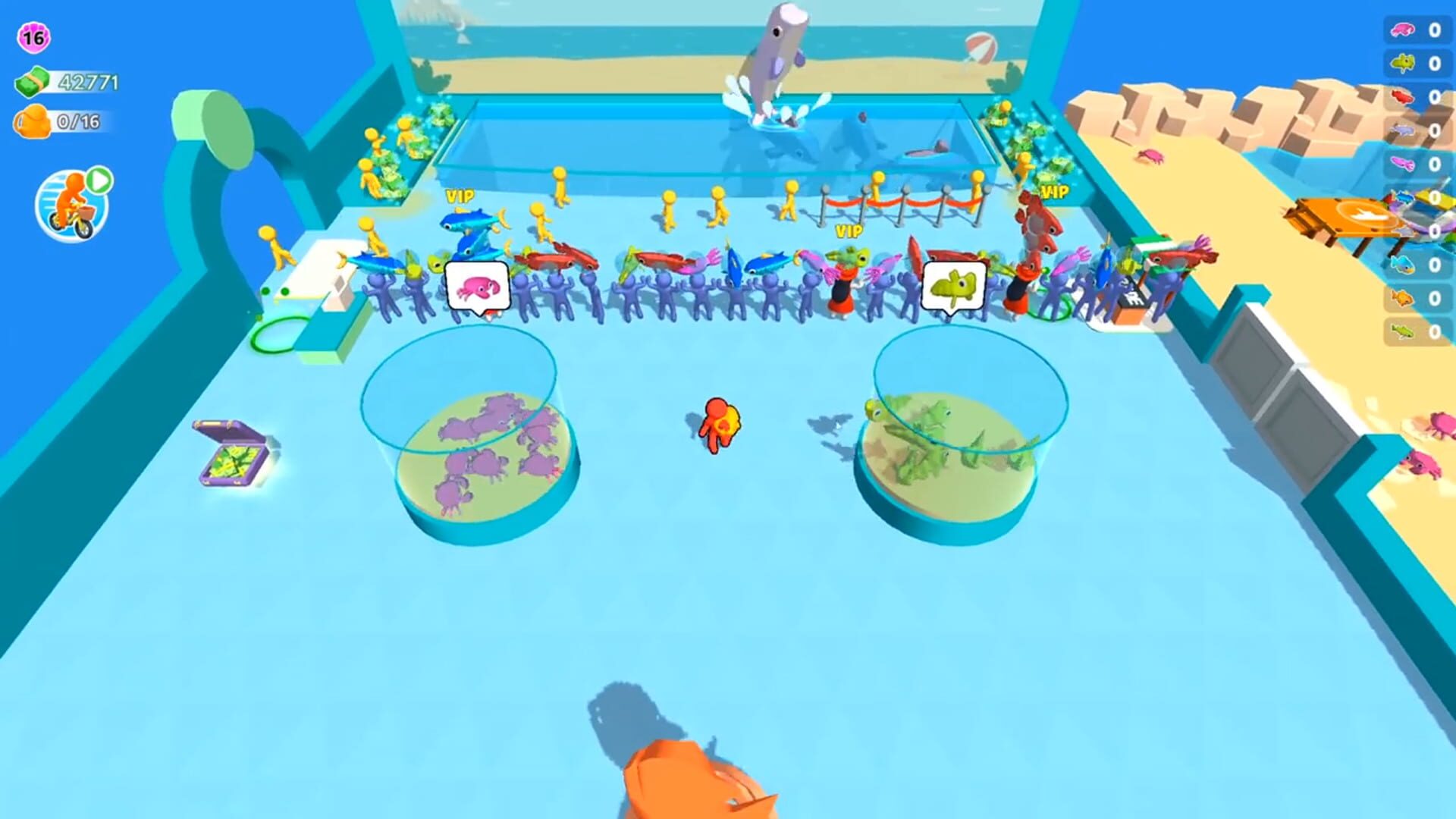 Screenshot for Aquarium Land