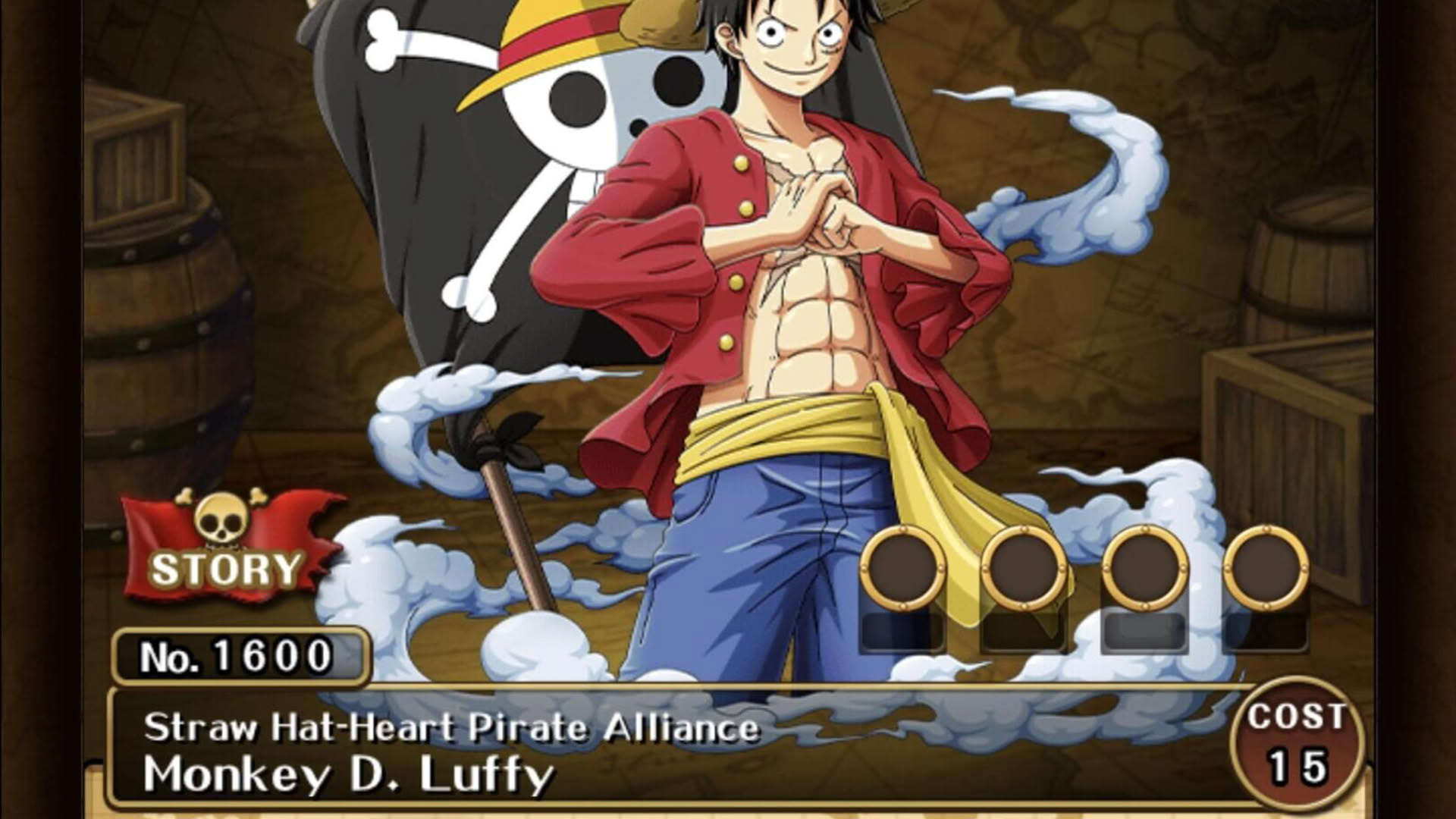 Screenshot for One Piece: Treasure Cruise