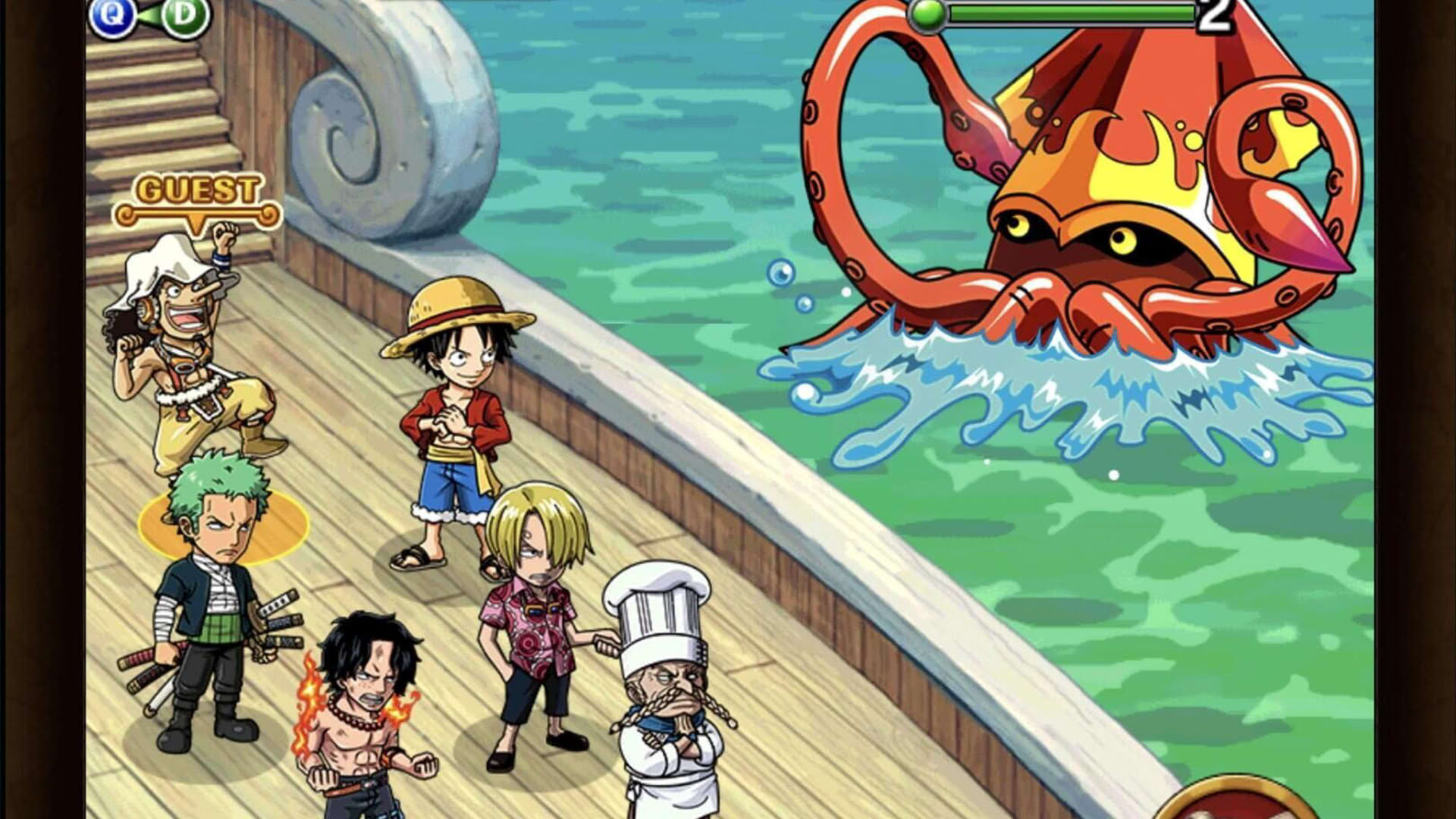 Screenshot for One Piece: Treasure Cruise
