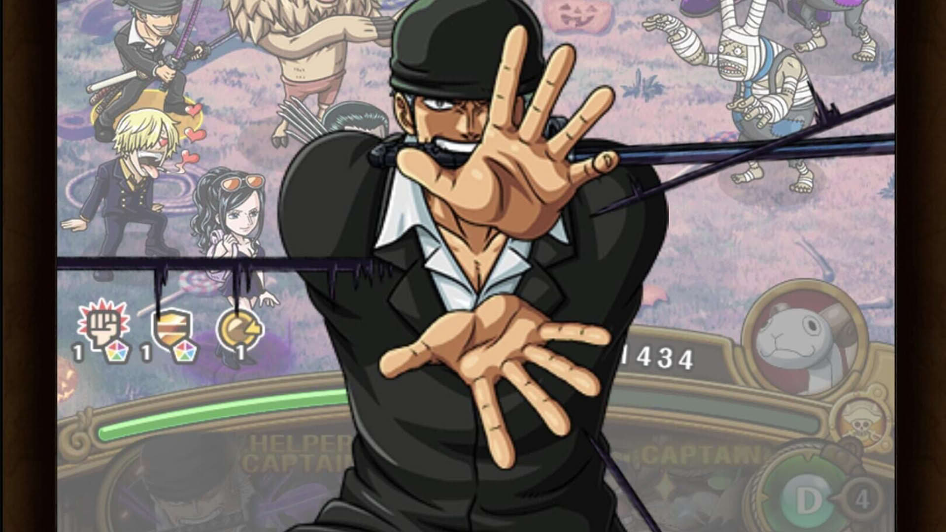 Screenshot for One Piece: Treasure Cruise