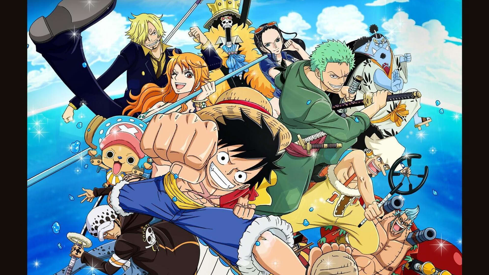 Screenshot for One Piece: Treasure Cruise