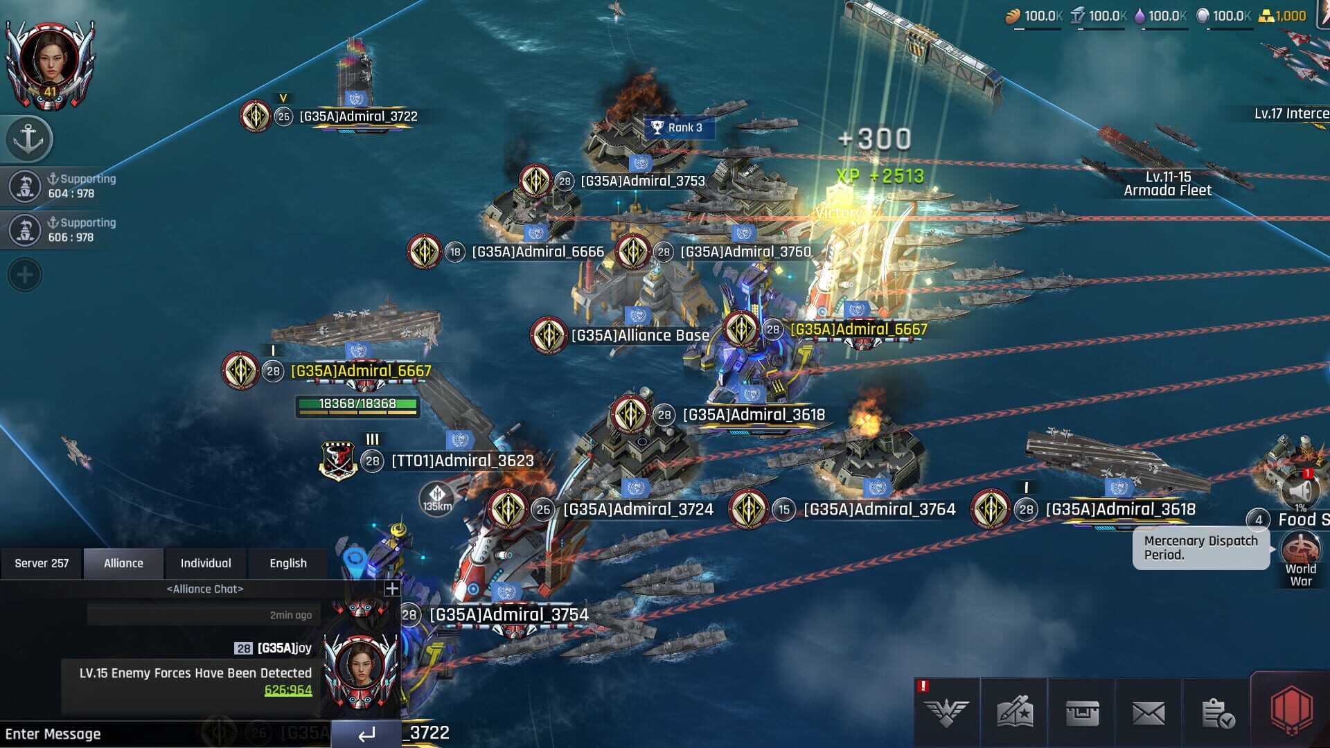 Screenshot for Gunship Battle: Crypto Conflict