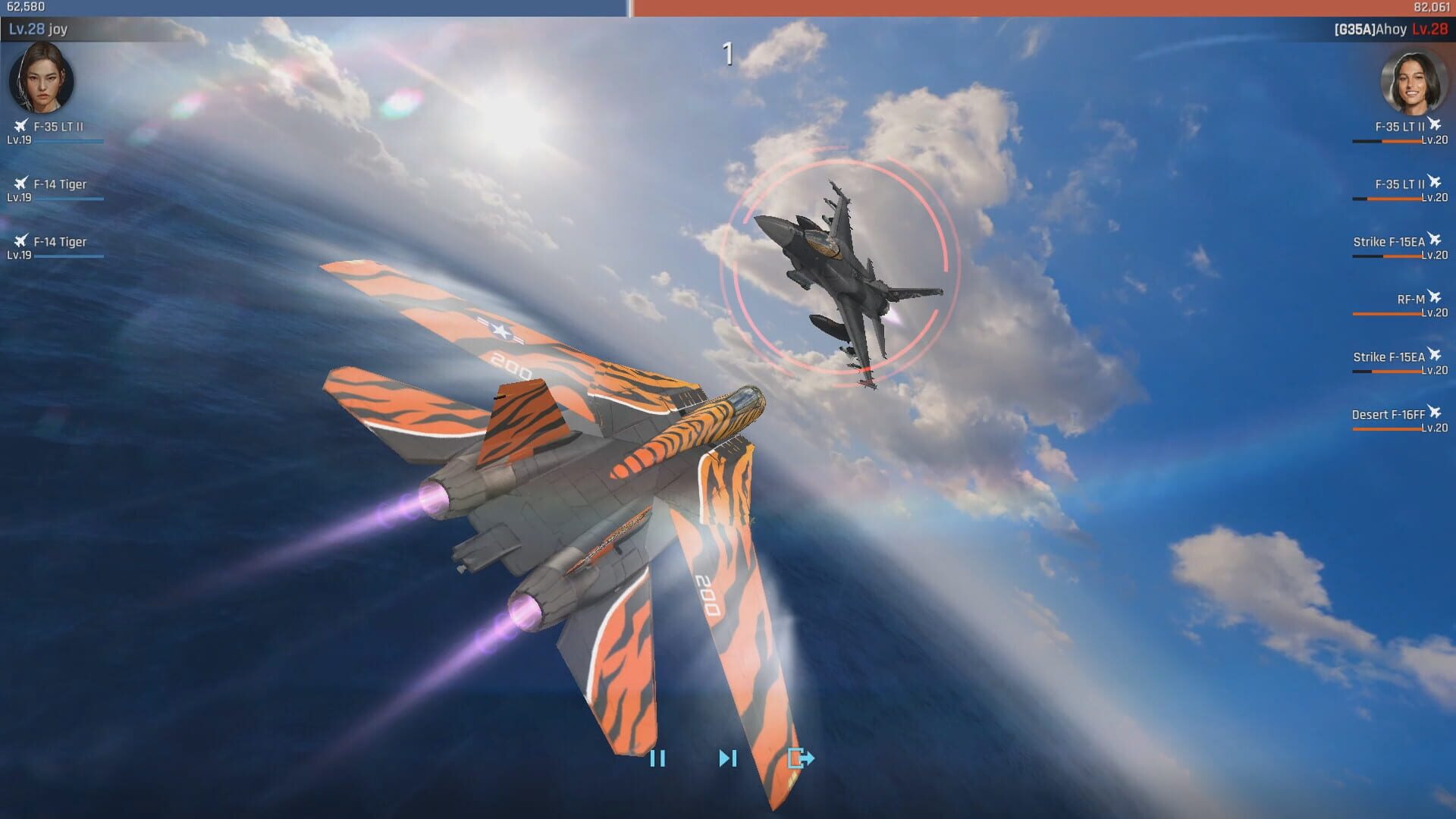 Screenshot for Gunship Battle: Crypto Conflict