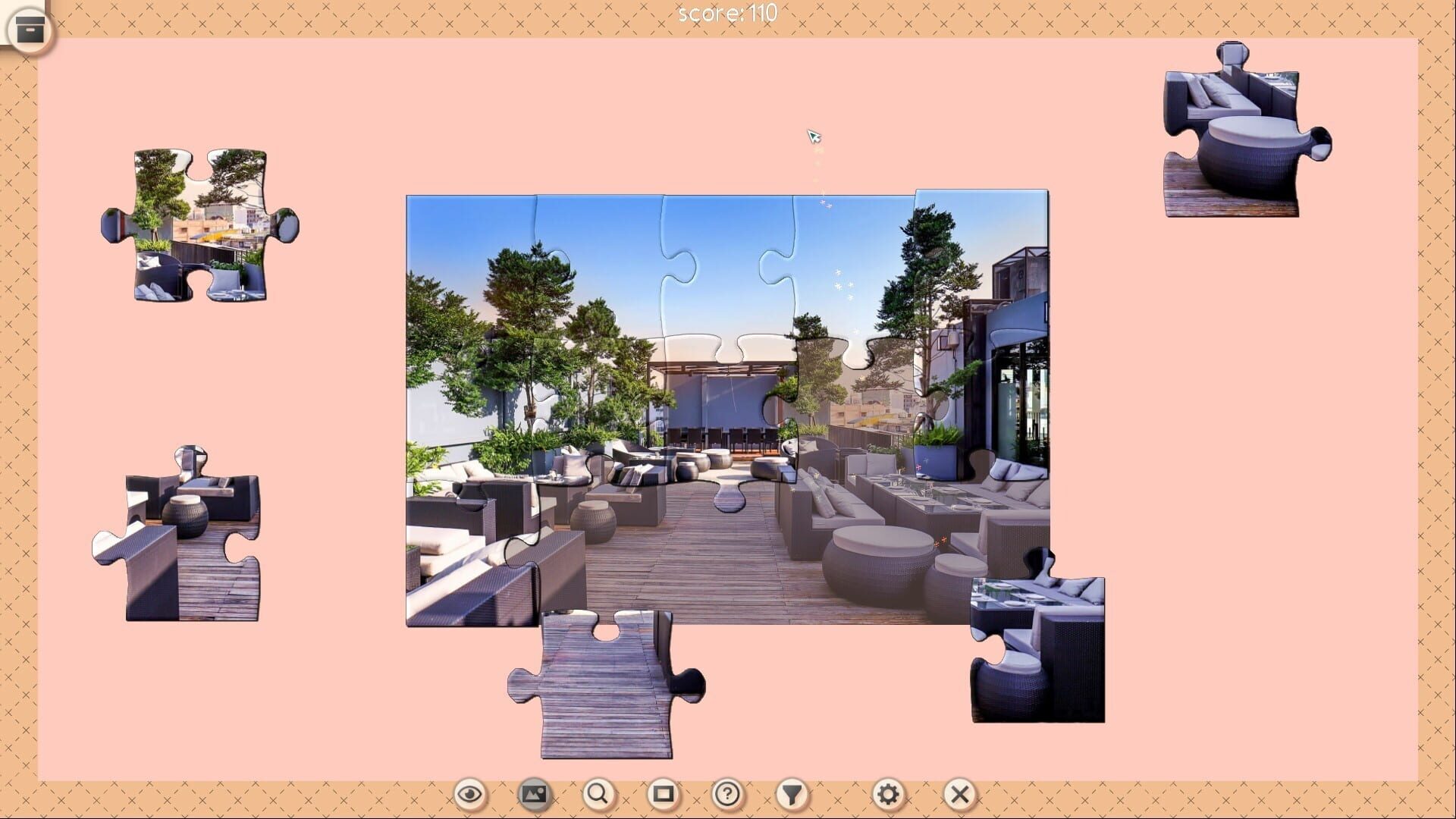 Screenshot for 1001 Jigsaw: Interior Design