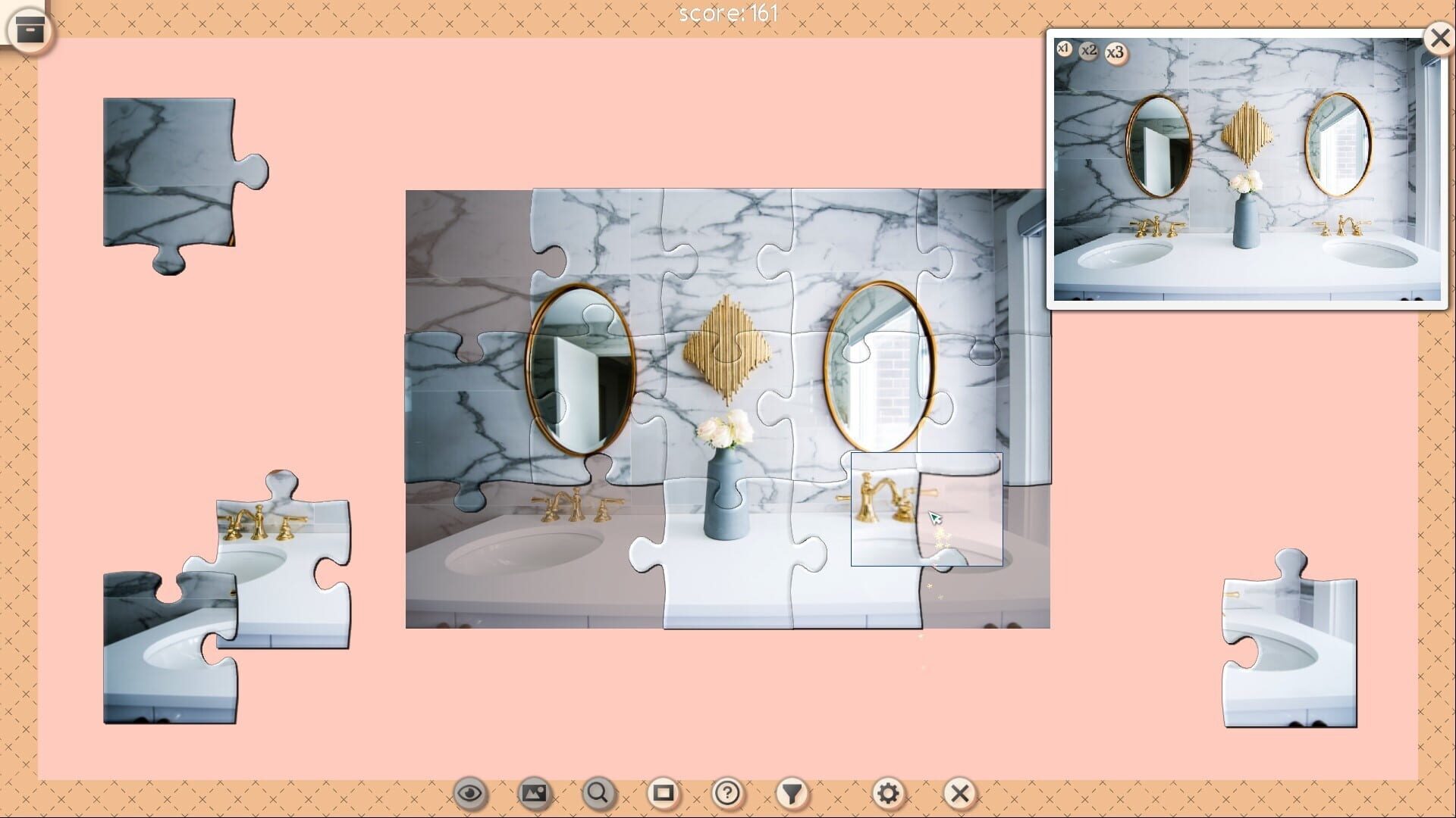 Screenshot for 1001 Jigsaw: Interior Design