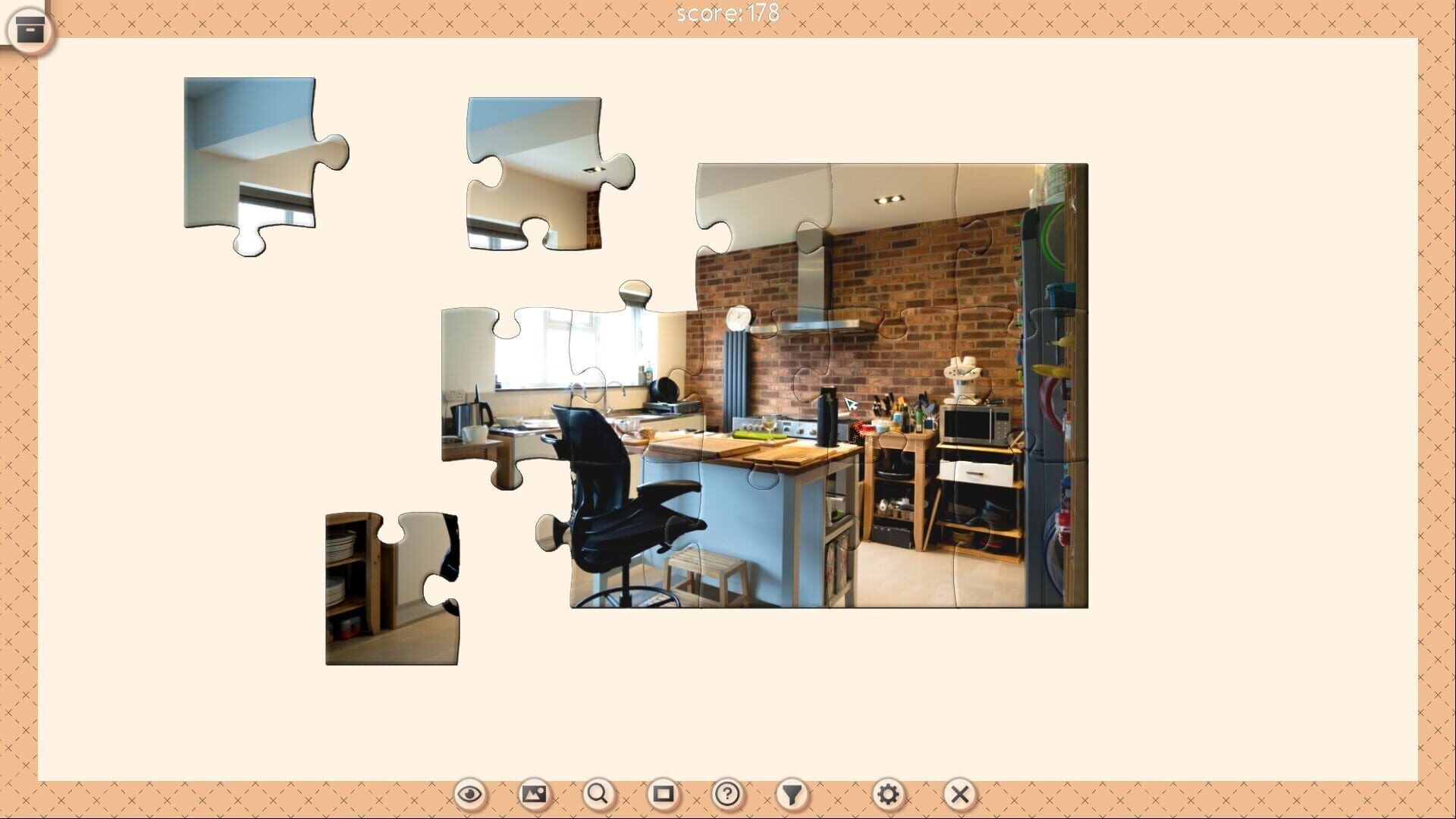 Screenshot for 1001 Jigsaw: Interior Design