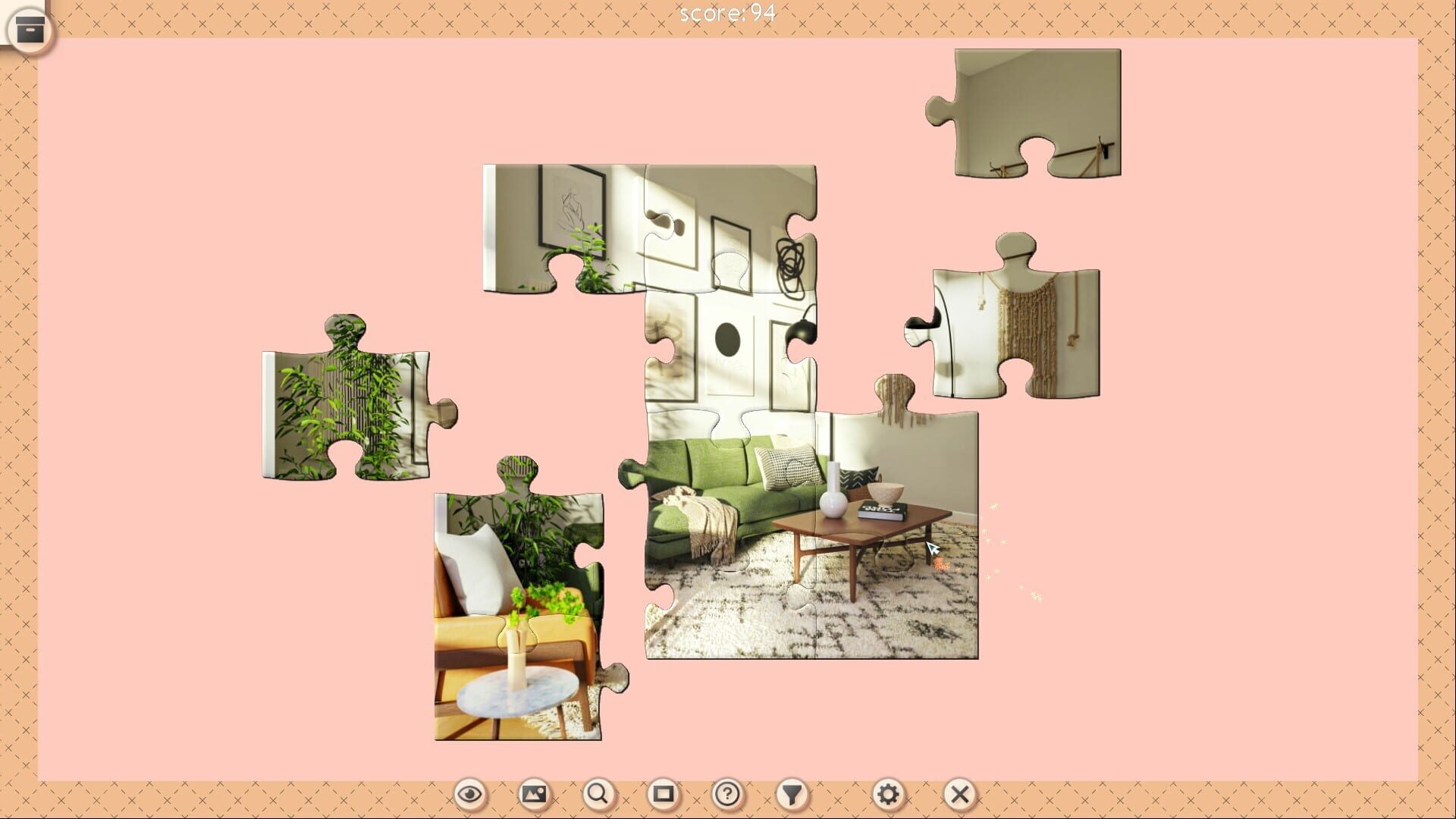 Screenshot for 1001 Jigsaw: Interior Design