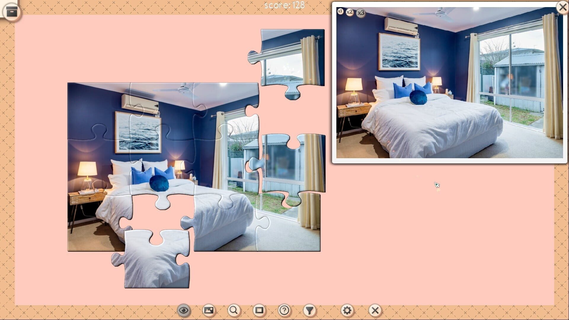 Screenshot for 1001 Jigsaw: Interior Design