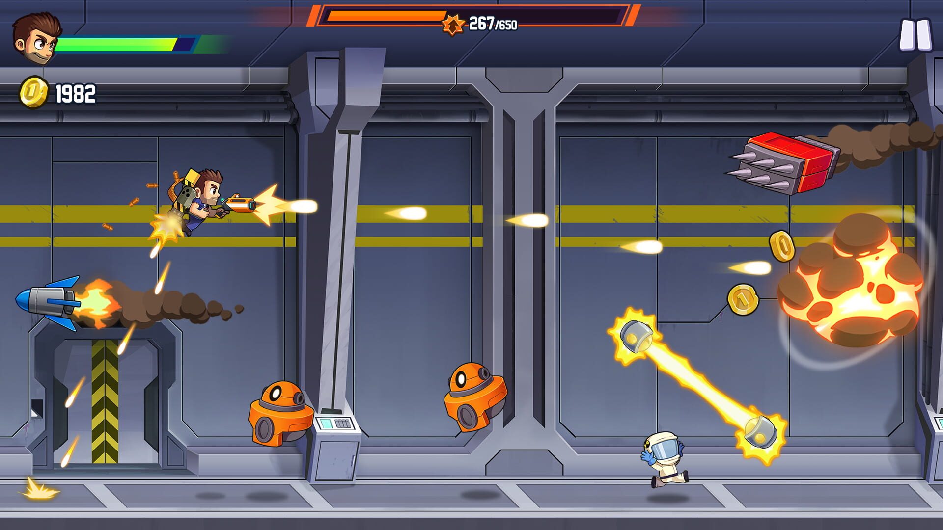 Screenshot for Jetpack Joyride 2