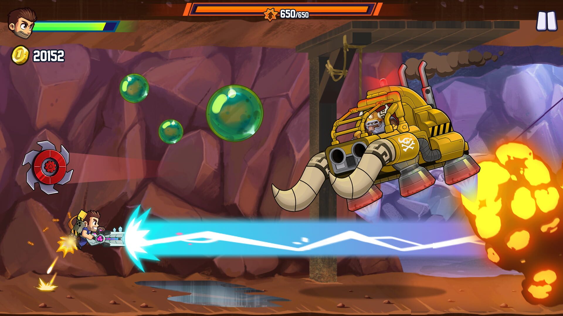 Screenshot for Jetpack Joyride 2