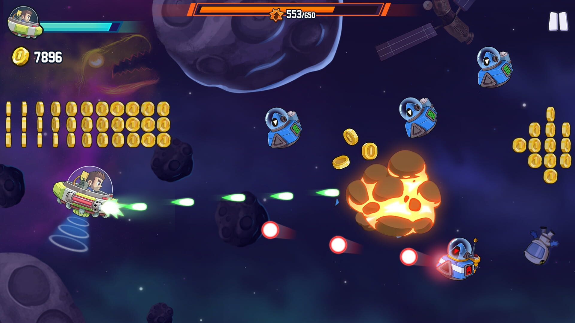Screenshot for Jetpack Joyride 2