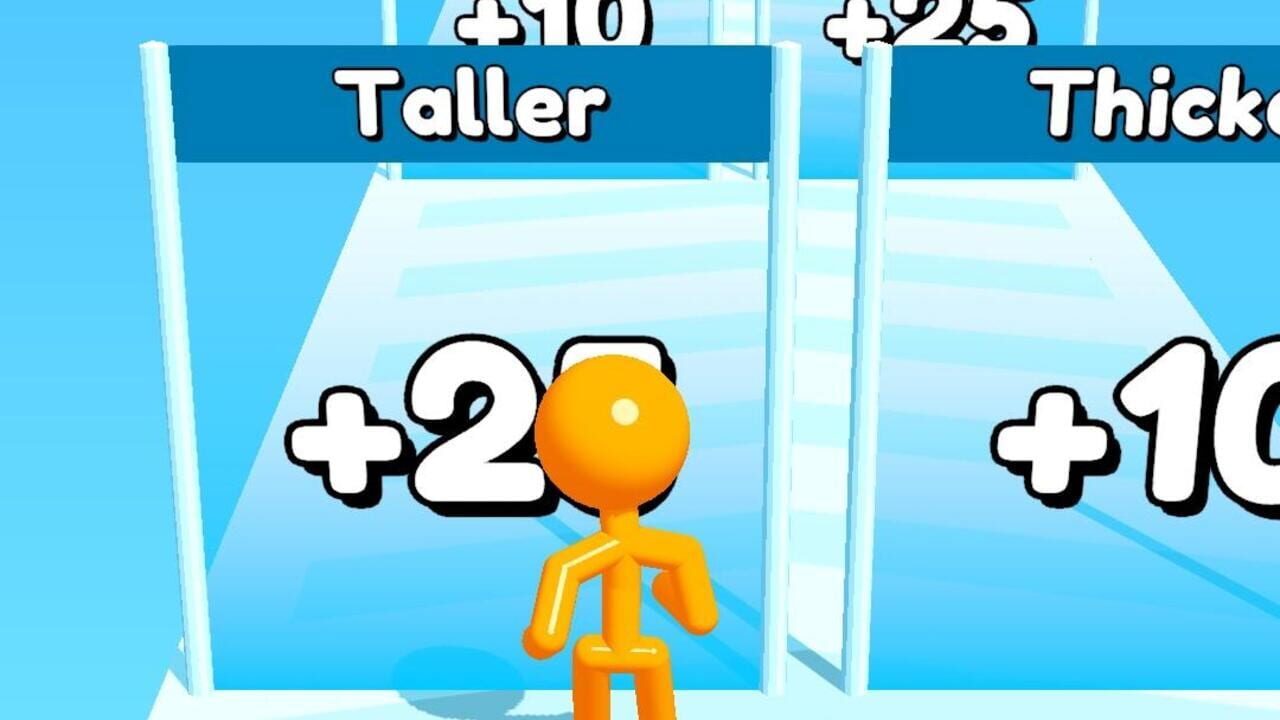 Screenshot for Tall Man Run