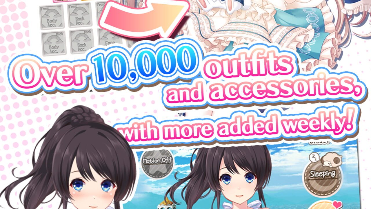 Screenshot for Dream Girlfriend