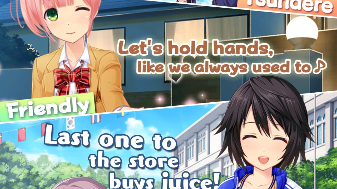 Screenshot for Dream Girlfriend