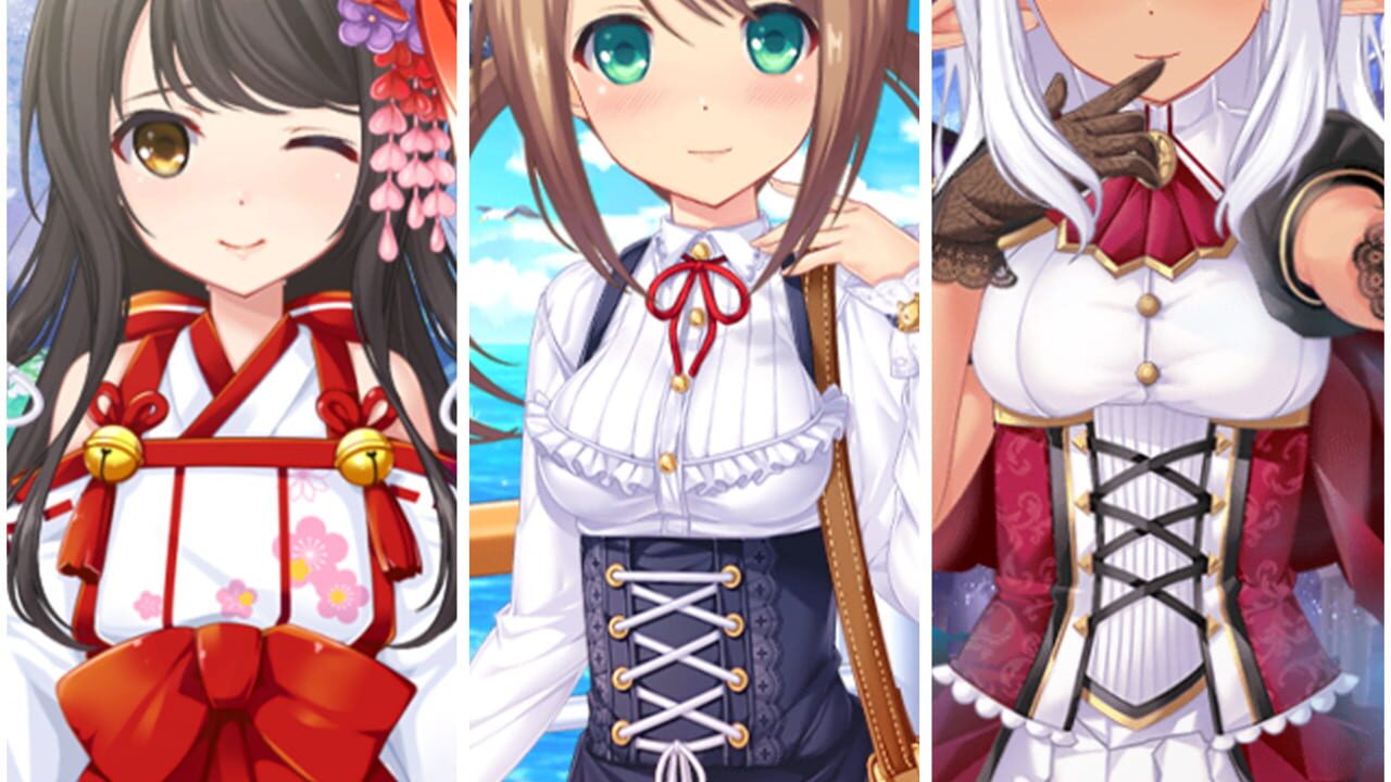 Screenshot for Dream Girlfriend