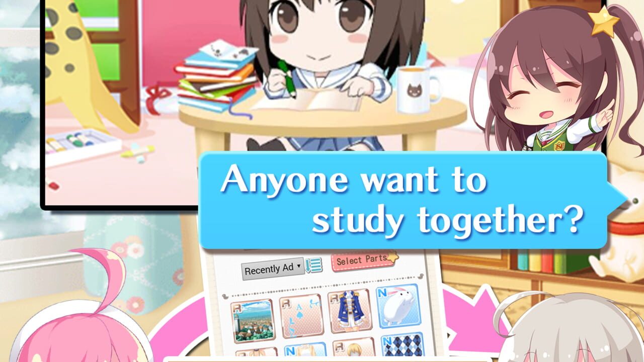 Screenshot for Dream Girlfriend