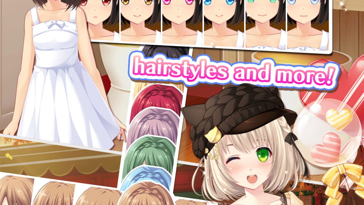 Screenshot for Dream Girlfriend
